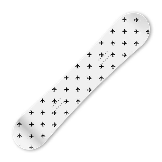 Сноуборд скин Самолети