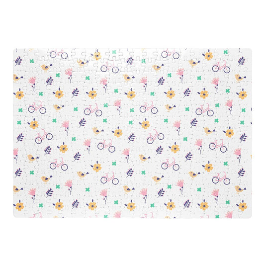 Пъзел Колела с цветя