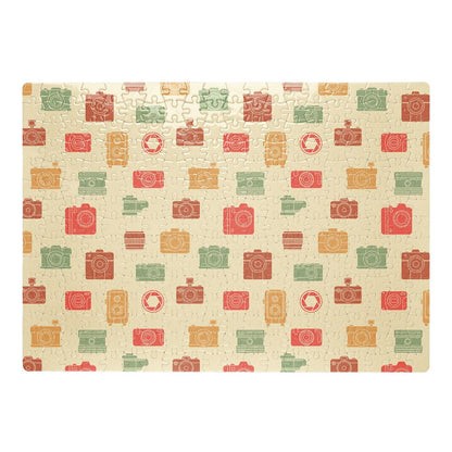 Пъзел Ретро камери