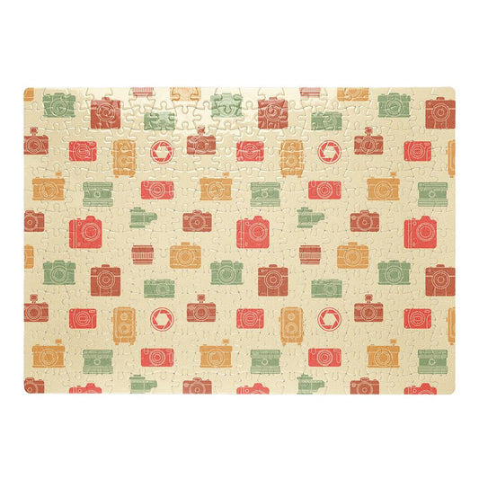 Пъзел Ретро камери