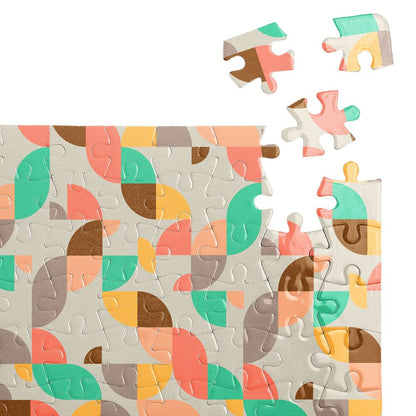 Пъзел Вплетени цветове