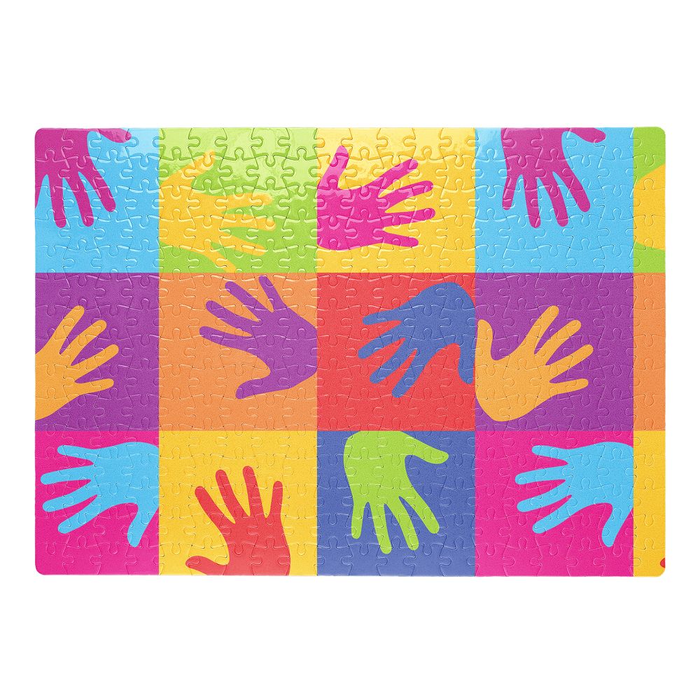 Пъзел Поп Арт ръце