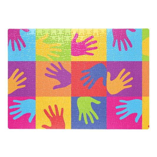 Пъзел Поп Арт ръце