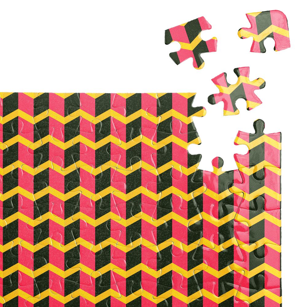 Пъзел Ярки цветове