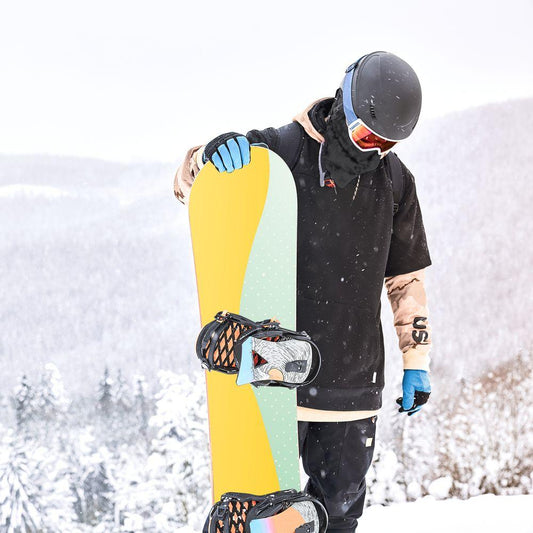 Сноуборд скин Дърво Бонсай