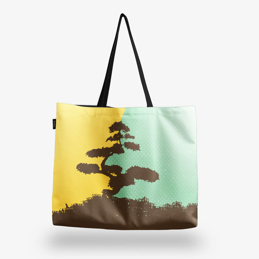 Голяма чанта Дърво Бонсай