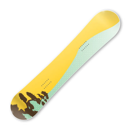 Сноуборд скин Дърво Бонсай