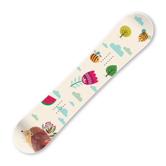 Сноуборд скин Сладко таралежче