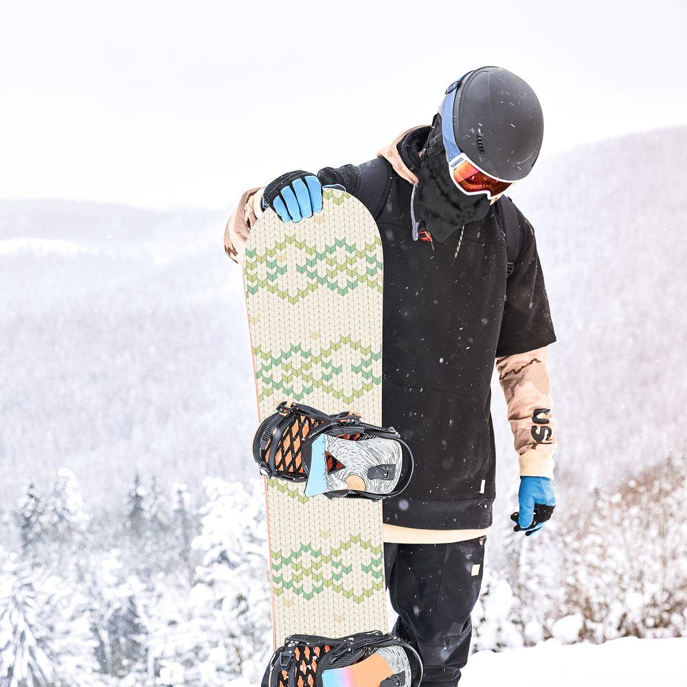 Сноуборд скин Шевове