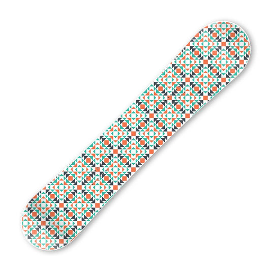 Сноуборд скин Мозайка 2