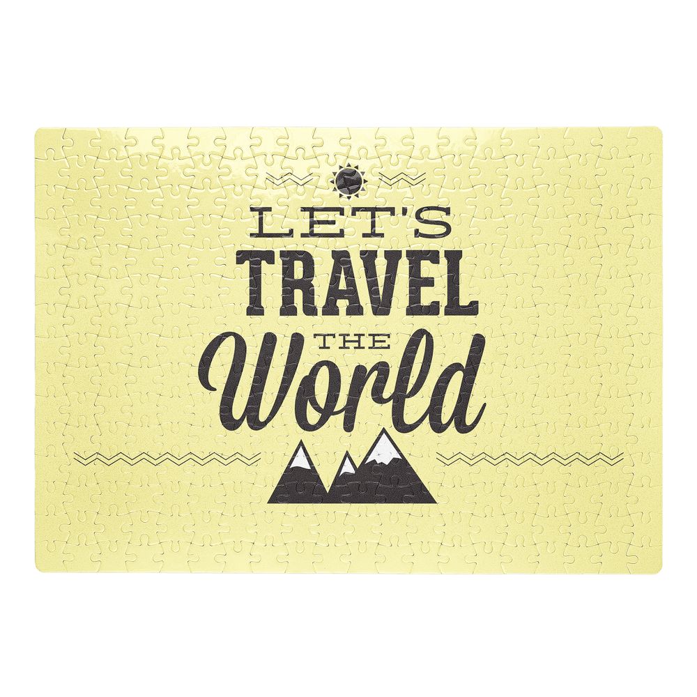 Пъзел Да пътуваме