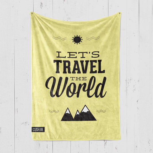 Одеяло Да пътуваме