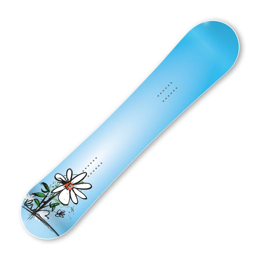 Сноуборд скин Маргаритка