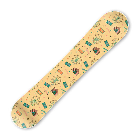 Сноуборд скин Цирк