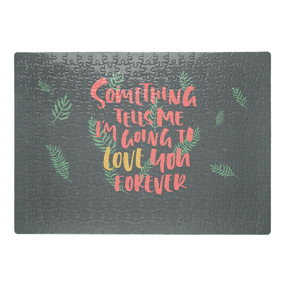 Пъзел Нещо ми подсказва