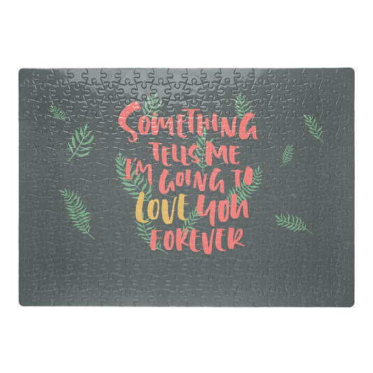 Пъзел Нещо ми подсказва