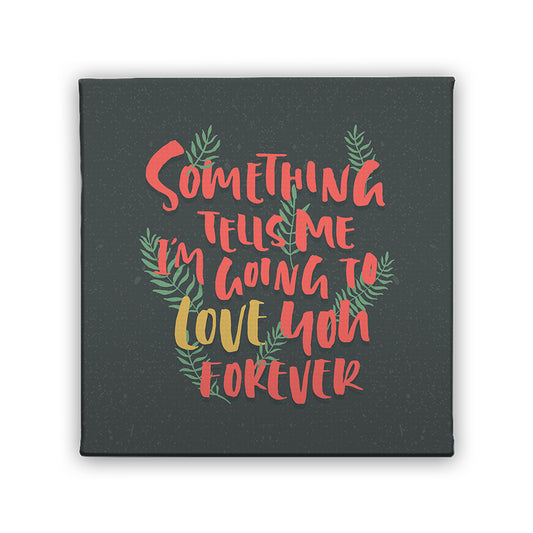 Картина Нещо ми подсказва