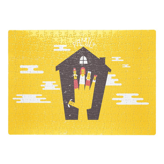 Пъзел Семейна къща