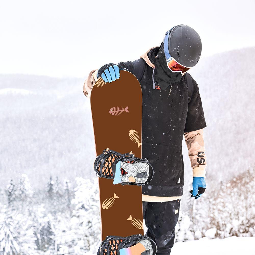 Сноуборд скин Котки