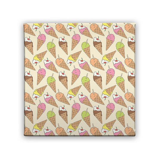 Картина Обичам сладолед