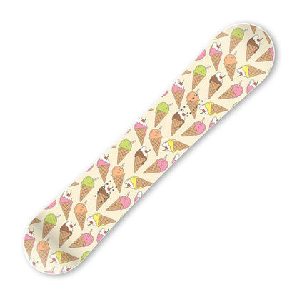 Сноуборд скин Обичам сладолед