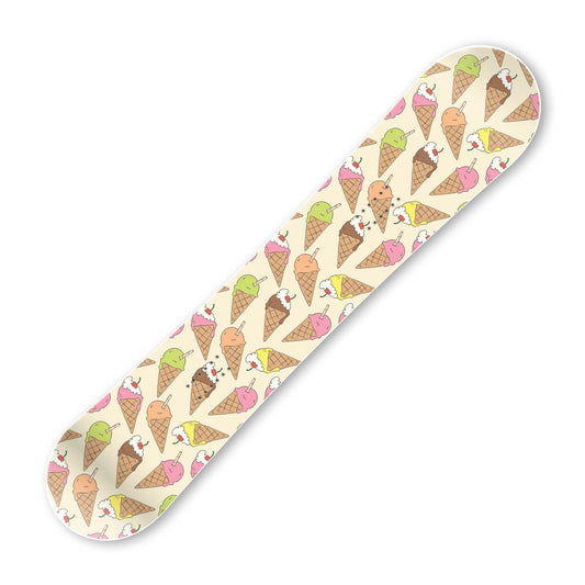 Сноуборд скин Обичам сладолед