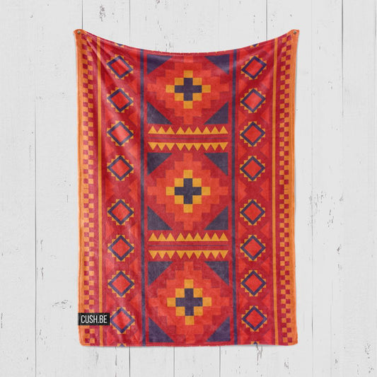 Одеяло Червен килим