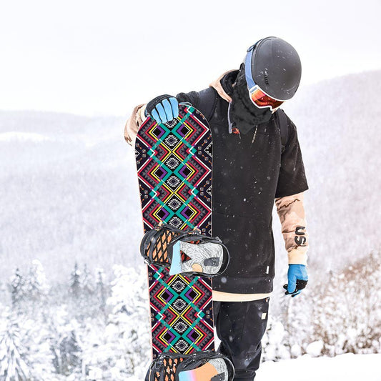 Сноуборд скин Нови пътища