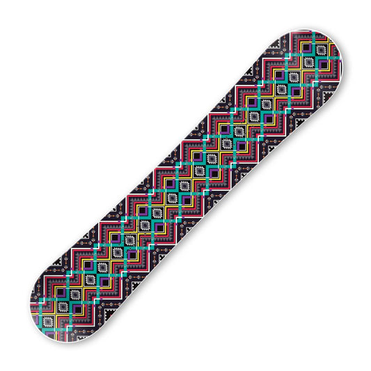 Сноуборд скин Нови пътища