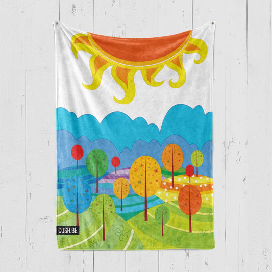 Одеяло Слънчев ден