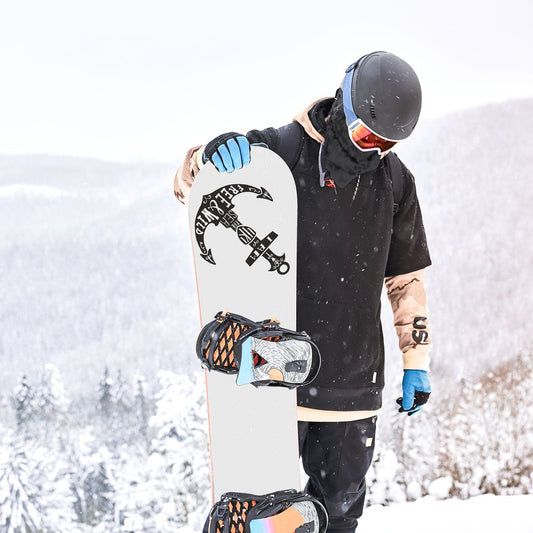 Сноуборд скин Котва