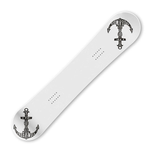 Сноуборд скин Котва