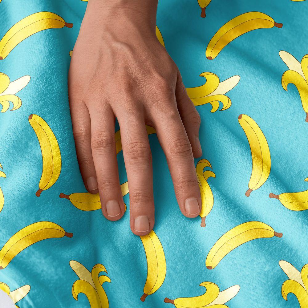 Плажна кърпа Банани