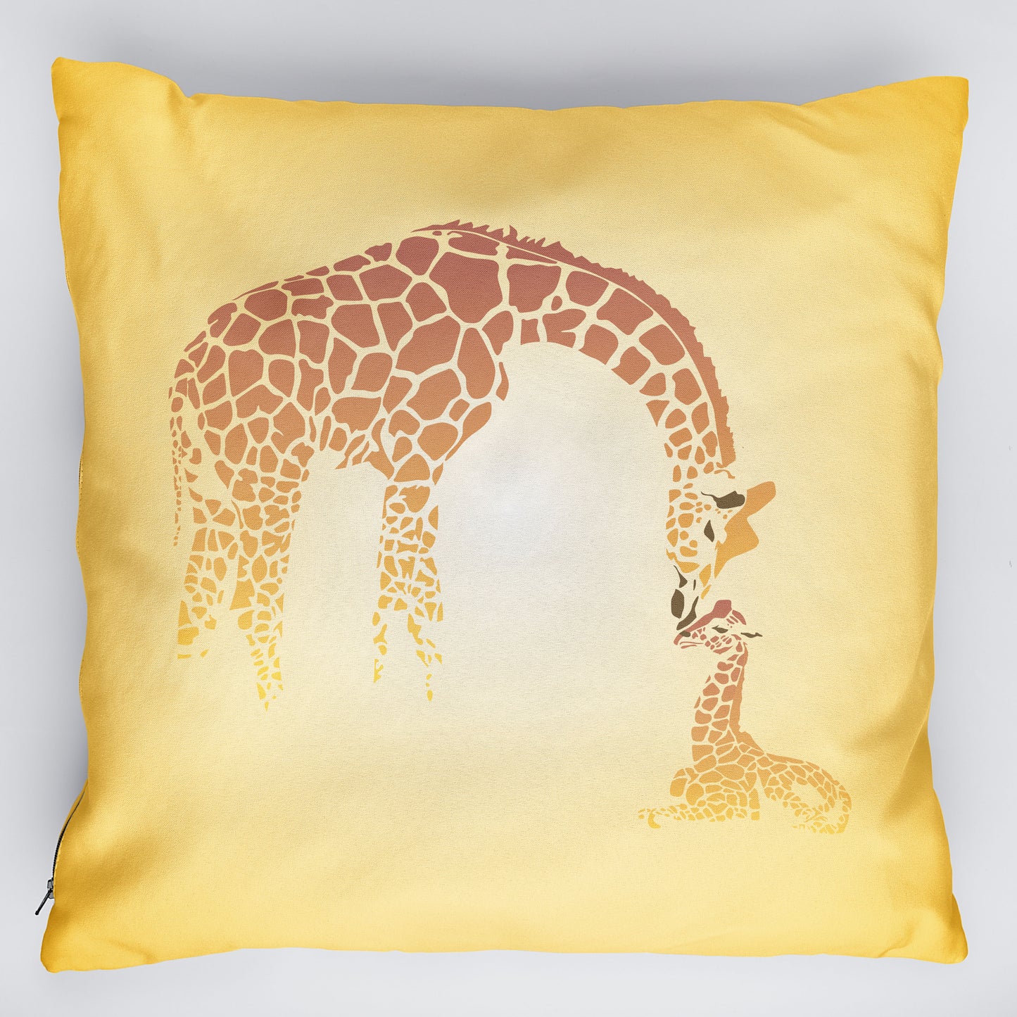 Възглавница Семейство жирафи