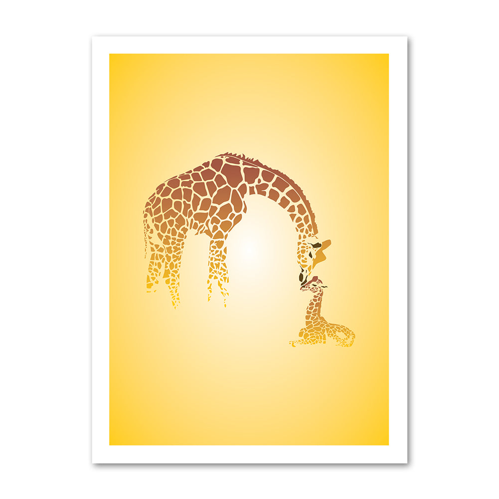 Giraffe_family