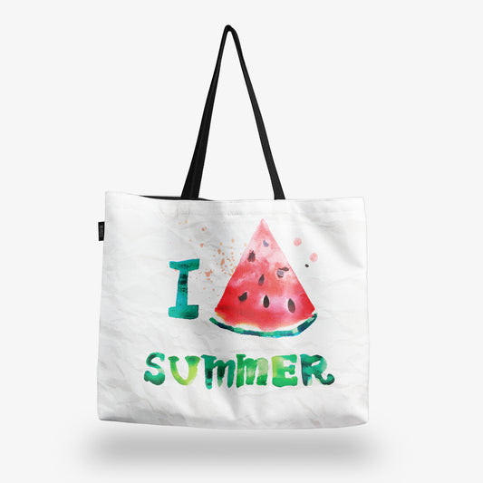 Голяма чанта Обичам лятото
