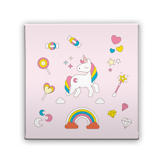 Картина Еднорог
