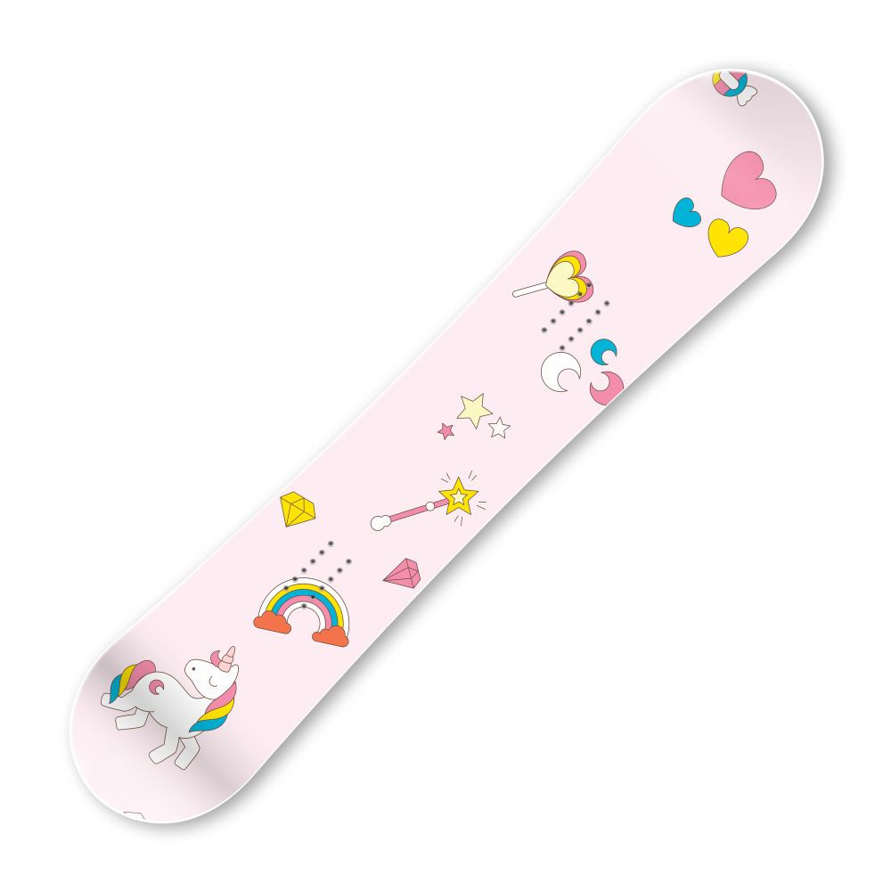 Сноуборд скин Еднорог