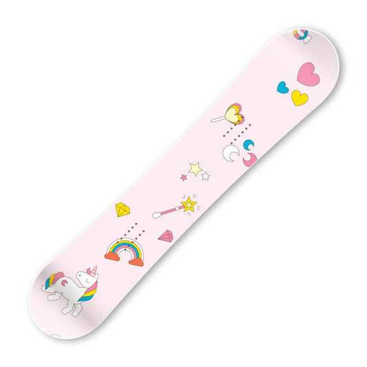 Сноуборд скин Еднорог