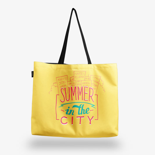 Голяма чанта Лято в града