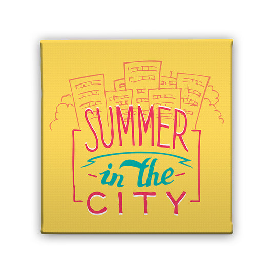 Картина Лято в града