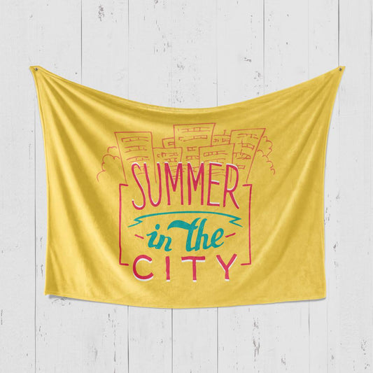 Одеяло Лято в града