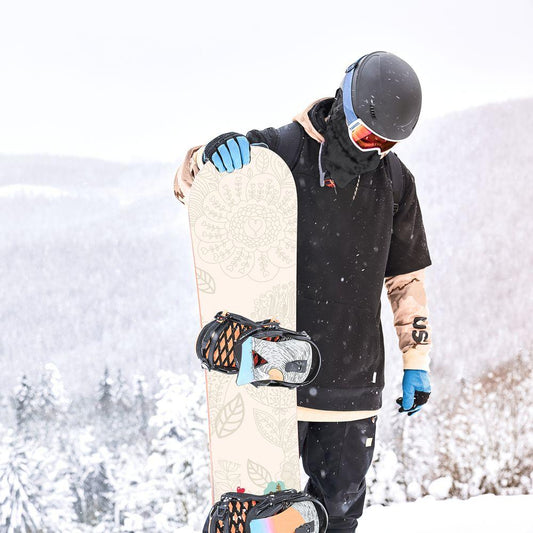 Сноуборд скин Цветен слон