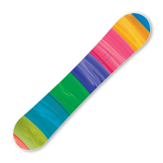 Сноуборд скин Оцветена стена