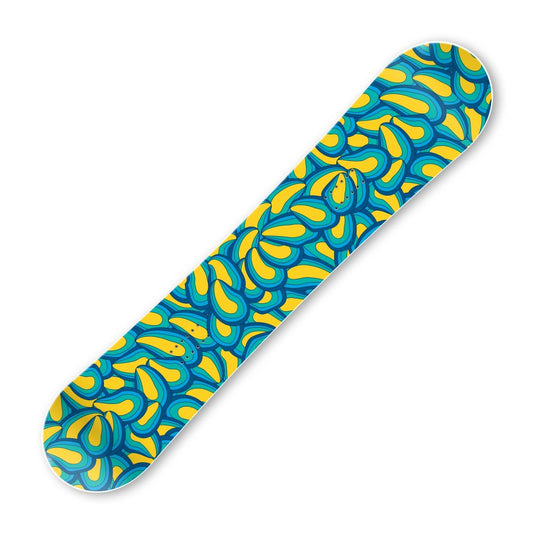 Сноуборд скин Синьо авокадо