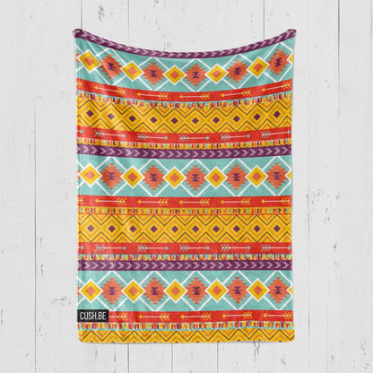 Одеяло Бохо стил