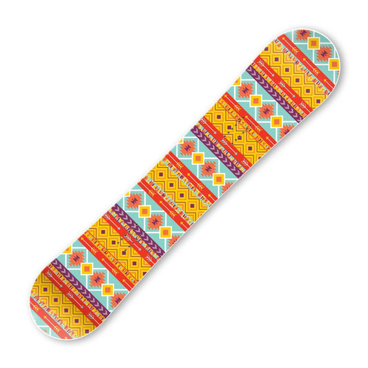 Сноуборд скин Бохо стил