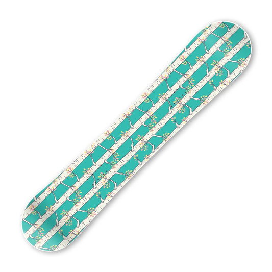 Сноуборд скин Цъфтящи дървета