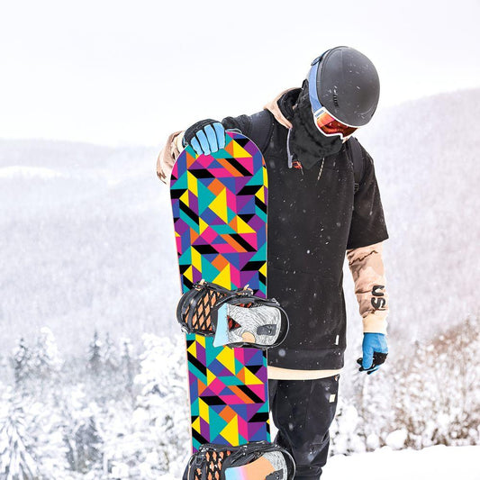 Сноуборд скин Калейдоскоп