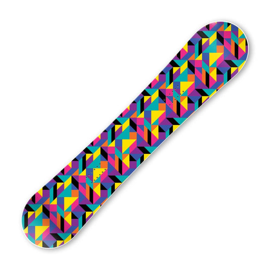 Сноуборд скин Калейдоскоп